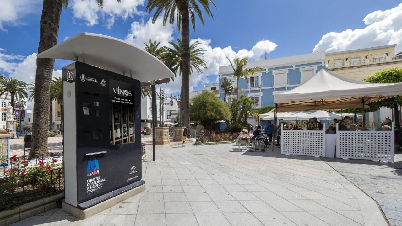 Brisas Del Guadiana Apartment Ayamonte Ngoại thất bức ảnh